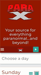 Mobile Screenshot of paraxradionetwork.com